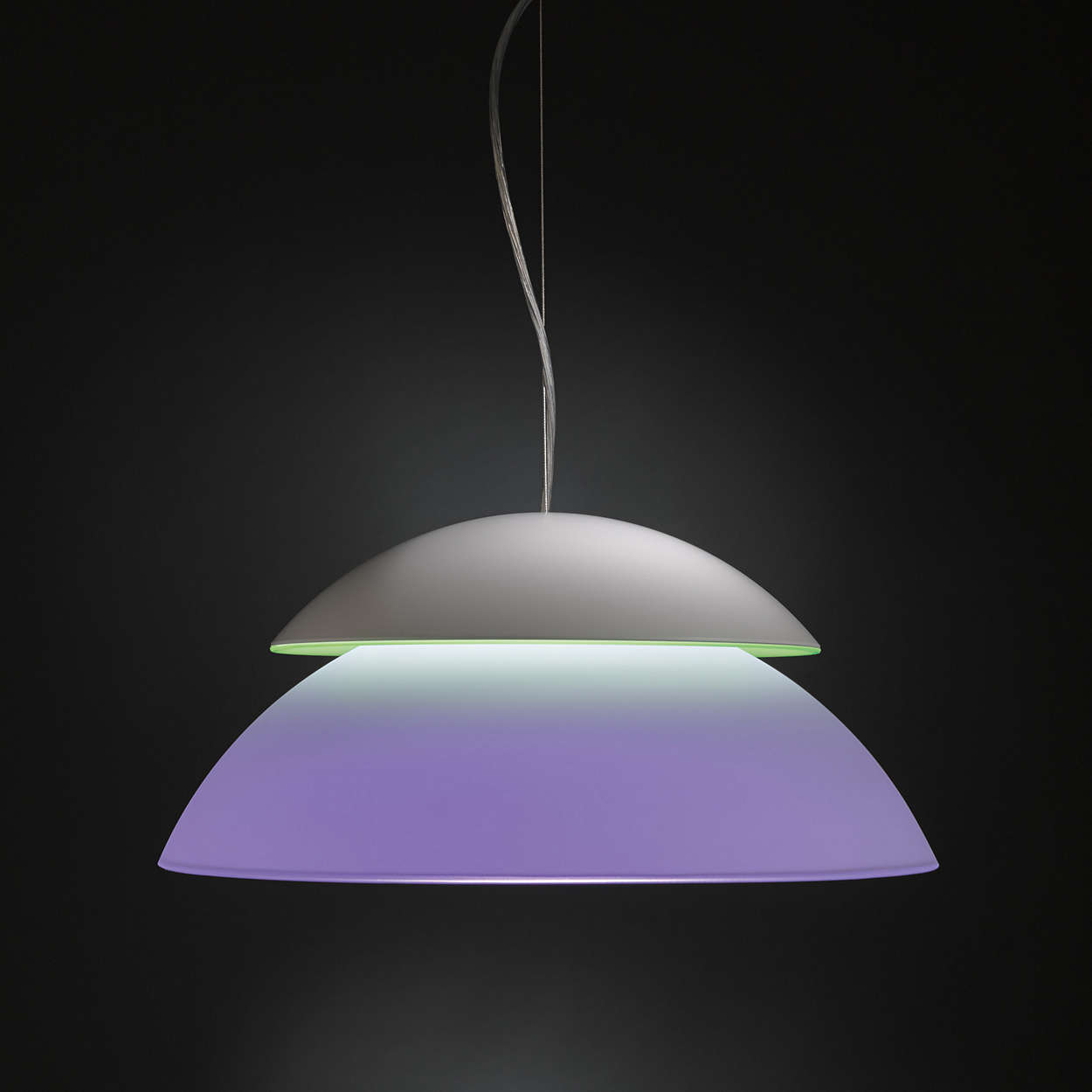 71200 Hue 2 0 Beyond 22k 65k Rgb Glass Pendant Lamp 紅綠燈燈飾開 712003148 A2p Global 001
