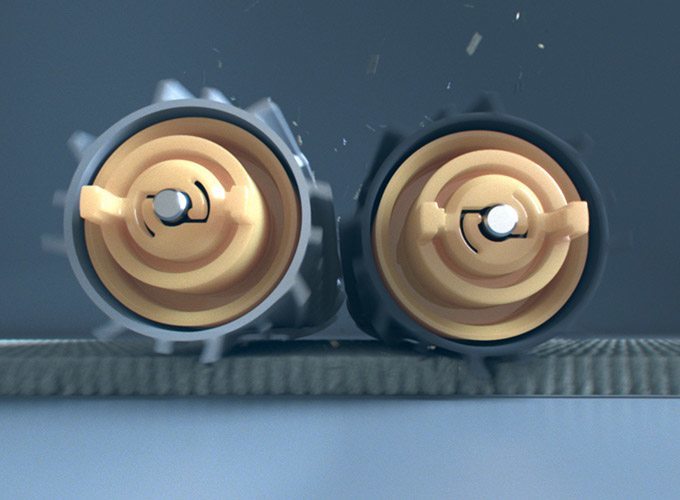 iRobot-Roomba-breaks-down-dirt