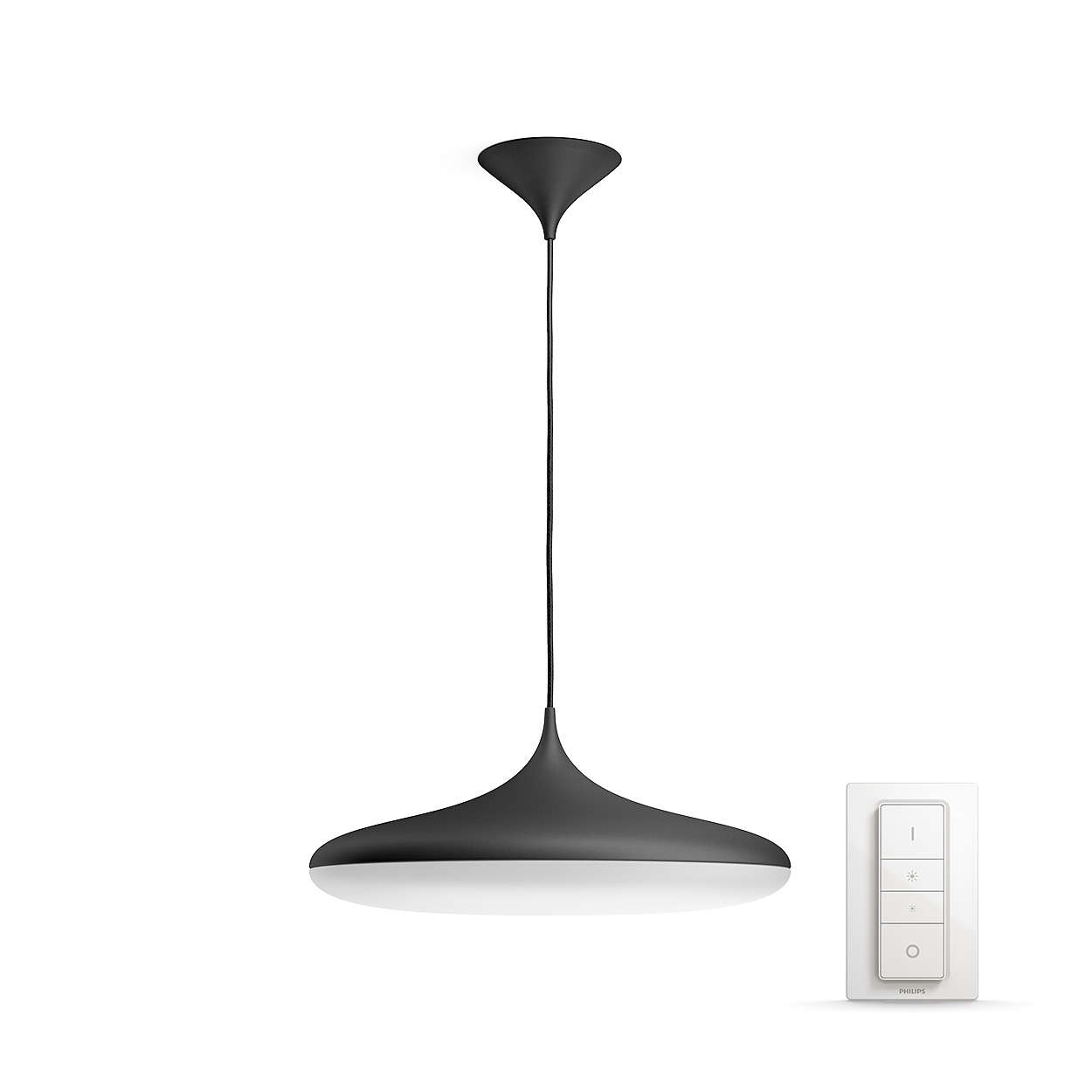 Philips Hue Cher 40761 40761 Philips Hue Black Cher Led Ceiling Light 飛利浦燈飾
