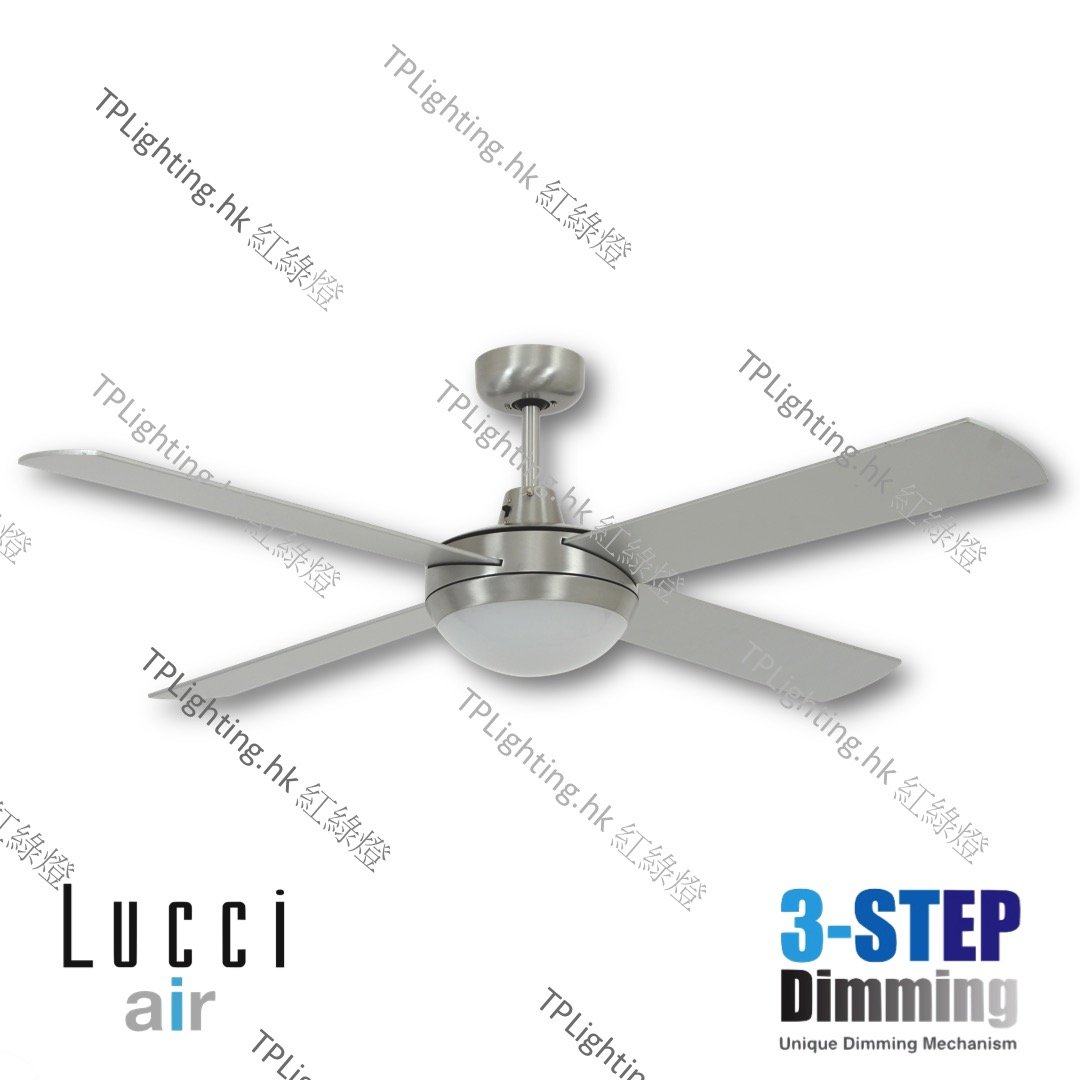 213009 52 Futura Mood Aluminium Silver 18w Led 30k 三段調光暗3