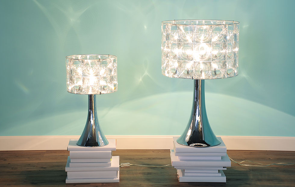 Lighthouse 60 30 Clear Polycarbonate Pendant Lamp E27 紅綠燈