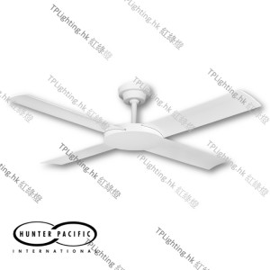 210927 Revolution Glossy White 52 Inches Ceiling Fan Only 陳列品display