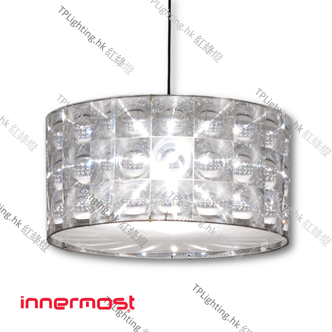 Lighthouse 60 30 Clear Polycarbonate Pendant Lamp E27 紅綠燈