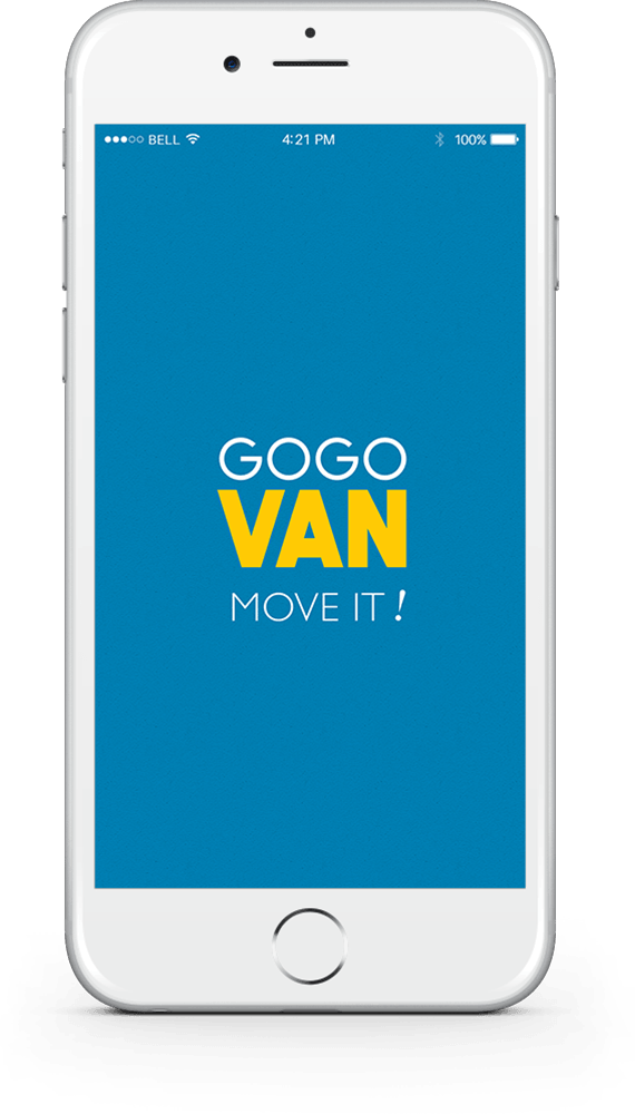 iphone GoGoVan Apps