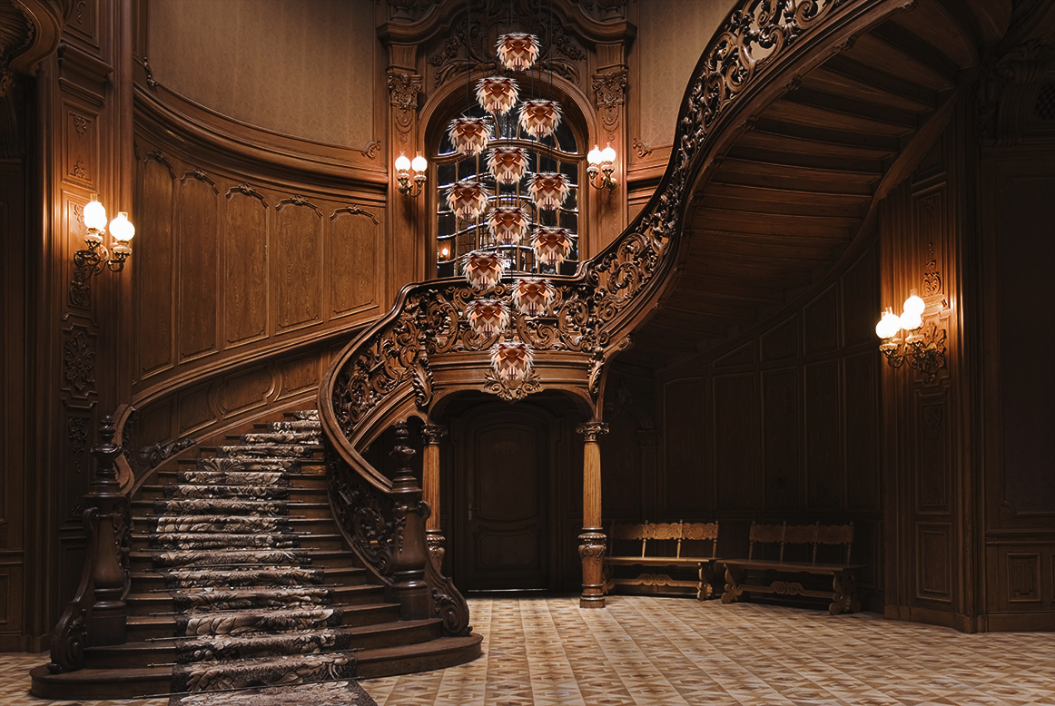 Casino stairs