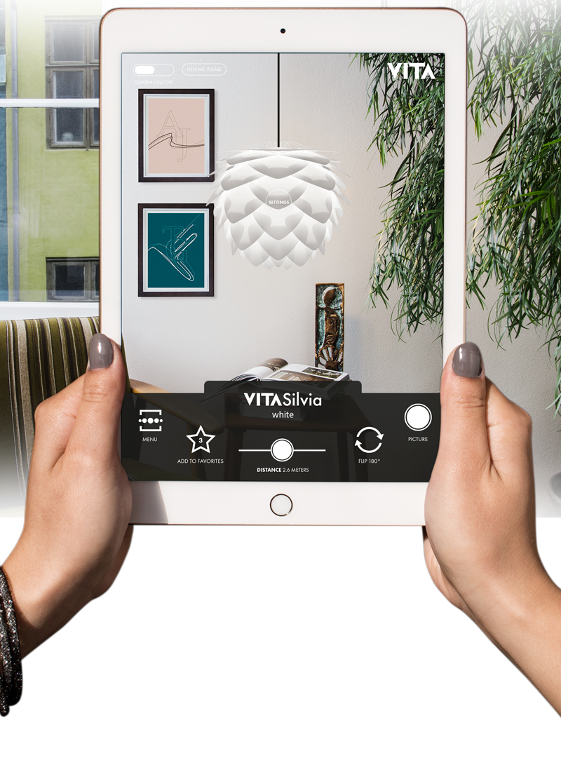 Vita Apple Apps Augmented Reality 