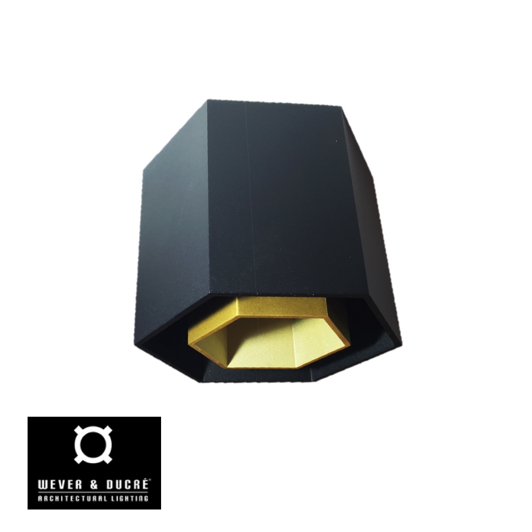 Hexo 1.0 Black Gold Surface mount