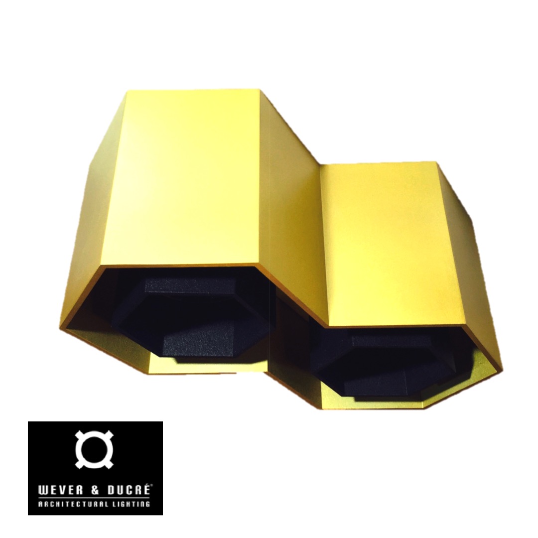 Hexo 2.0 Gold Black Surface Mount