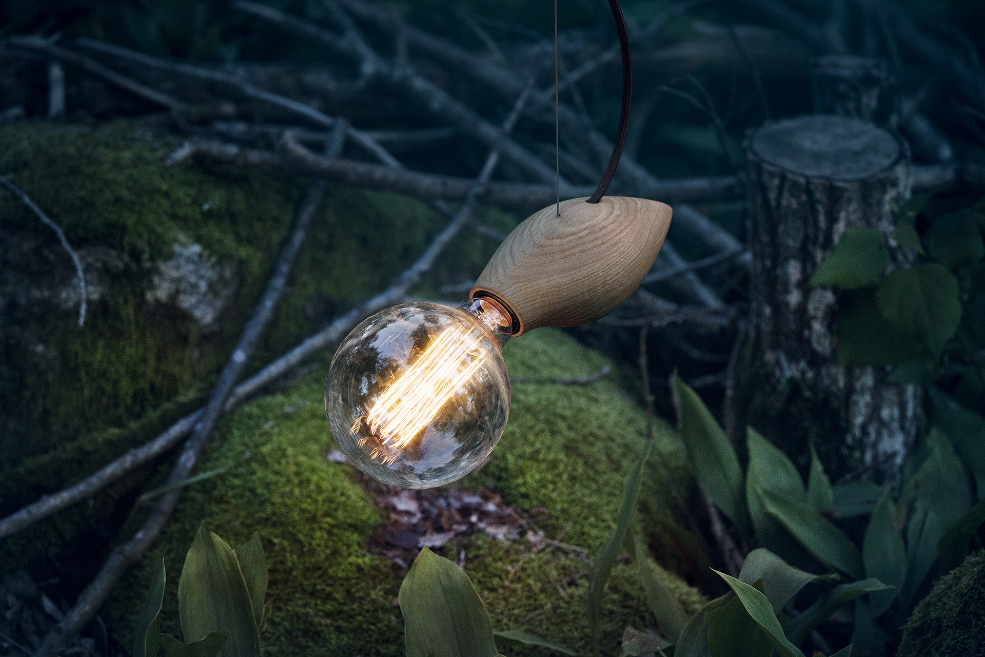 Swarm Lamp - Forest -02