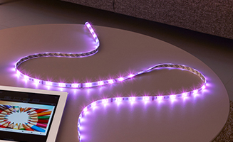 Shape-bend-and-fix-Lightstrip