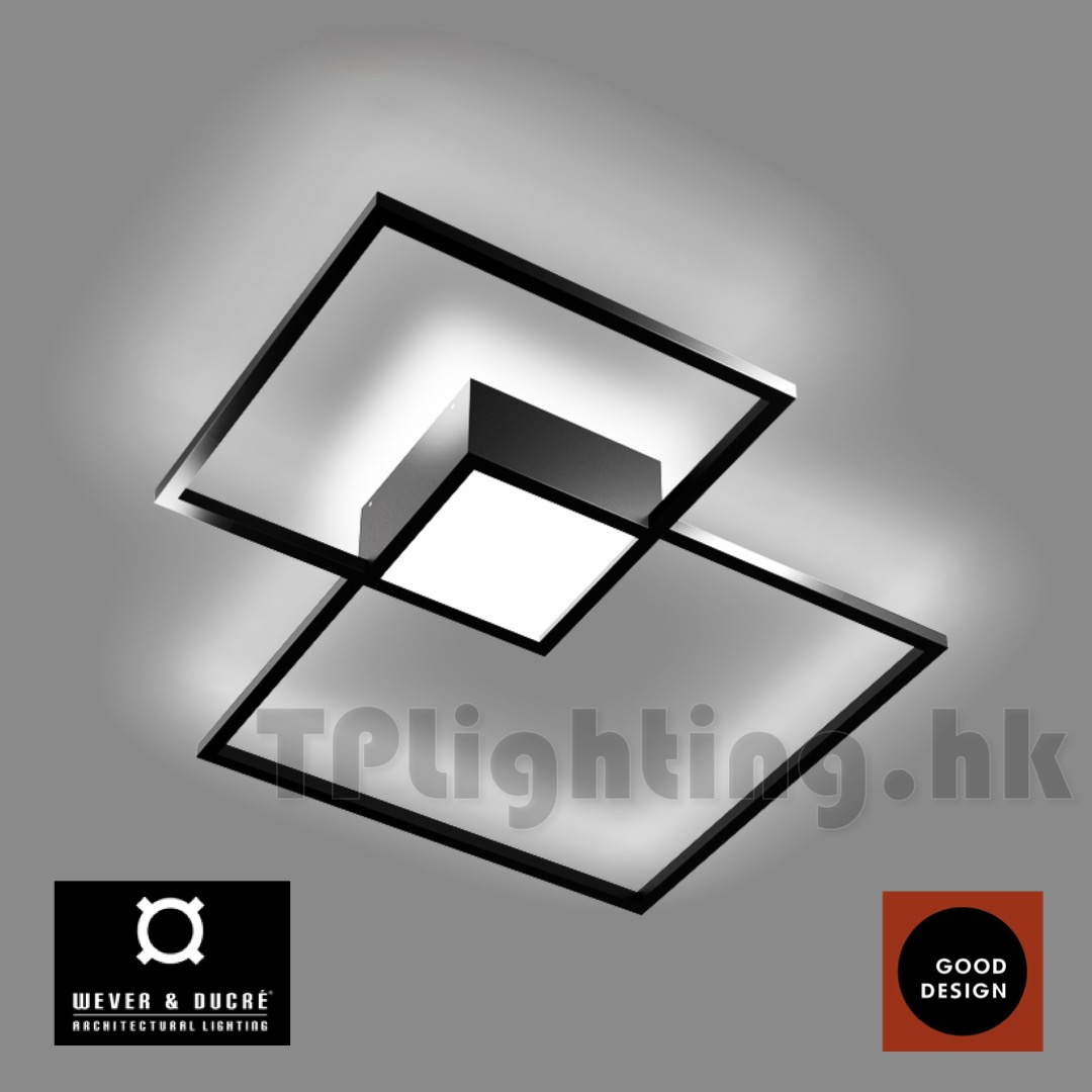 Wever & Ducre Venn 2.0 Black Ceiling Good Design Thumbmail